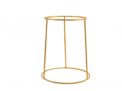 GENWARE GOLD ANTI-SLIP ROUND  BUFFET RISER 30CM
