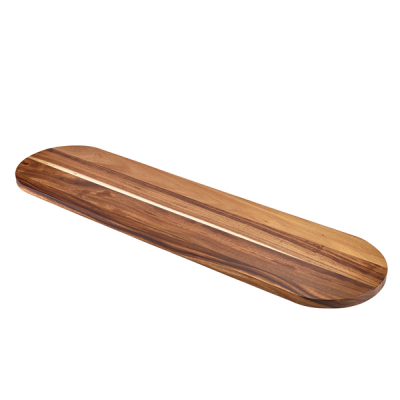 GENWARE ACACIA WOOD PLINTH  120 X 32CM