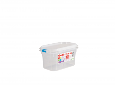 GENWARE CLEAR   CONTAINER GN1/9 100MM