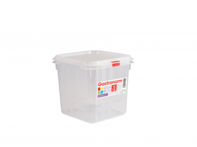 GENWARE CLEAR POLYPROPYLENE  CONTAINER GN1/6 150MM