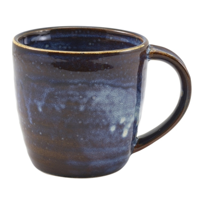 GENWARE TERRA PORCELAIN AQUA BLUE MUG 10.5OZ