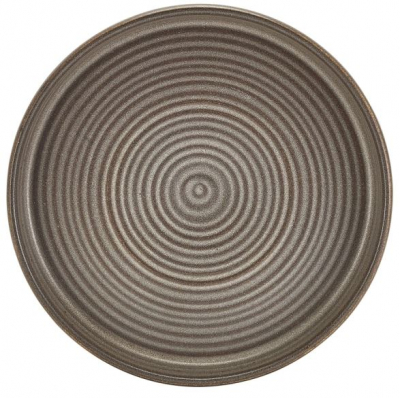 GENWARE TERRA STONEWARE ANTIGO PRESENTATION PLATE 7Inch