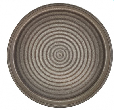 GENWARE TERRA STONEWARE ANTIGO PRESENTATION PLATE 8.3Inch