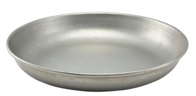 GENWARE VINTAGE STEEL COUPE PLATE 9.4Inch