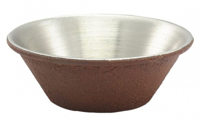 GENWARE RUST EFFECT RAMEKIN 1.5OZ