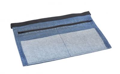 DOUBLE DENIM MONEY APRON 44 X 30CM