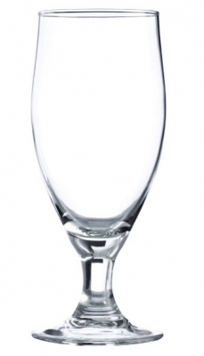 GENWARE FT DUNKEL STEMMED BEER GLASS 10OZ/280ML