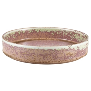 GENWARE TERRA PORCELAIN ROSE PRESENTATION BOWL 27.3OZ