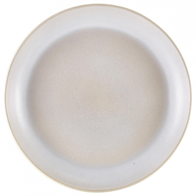 GENWARE TERRA STONEWARE ANTIGO BARLEY COUPE PLATE 9.4Inch