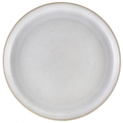 GENWARE TERRA STONEWARE ANTIGO BARLEY COUPE PLATE 10.8Inch