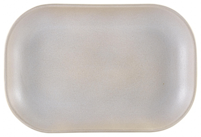 GENWARE TERRA STONEWARE ANTIGO BARLEY RECTANGULAR PLATE 9.4X6.5Inch