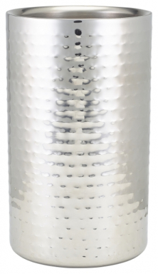 GENWARE HAMMERED STAINLESS STEEL WINE COOLER 4.7Inch