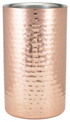 GENWARE HAMMERED COPPER WINE COOLER 4.7Inch