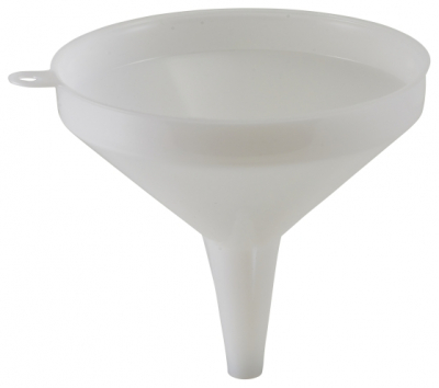 PLASTIC FUNNEL 6Inch