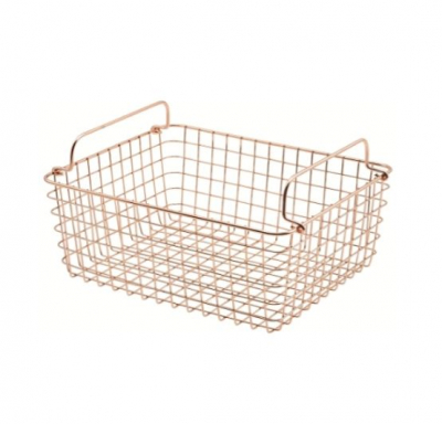 GENWARE COPPER WIRE DISPLAY BASKET GN 1/2