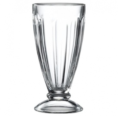 GENWARE GLASSWARE KNICKERBOCKER GLORY SUNDAE GLASS 12OZ/340ML