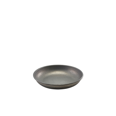 GENWARE VINTAGE STEEL COUPE PLATE 6.3Inch
