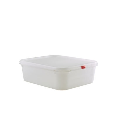 GENWARE POLYPROPYLENE CONTAINER GN 1/2 100MM