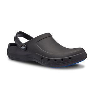 WEARERTECH BLACK REVIVE CLOG SIZE 10