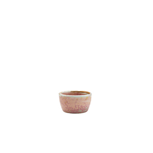 GENWARE TERRA PORCELAIN ROSE RAMEKIN 1.5OZ