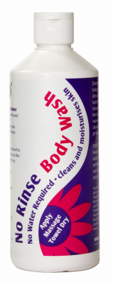 NILAQUA NO RINSE BODY WASH 500ML
