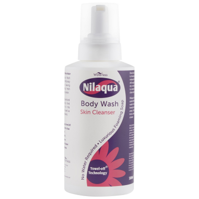 NILAQUA AEROSOL FREE SKIN CLEANSING FOAM 500ML X12