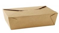 NO2 DISPO-PAK KRAFT FOOD CONTAINER 51OZ