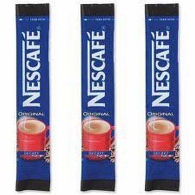 NESCAFE ORIGINAL DE-CAF COFFEE STICK