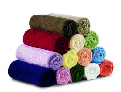 EVOLUTION-KNIT FACE TOWEL, 29CMX29CM - TERRACOTTA