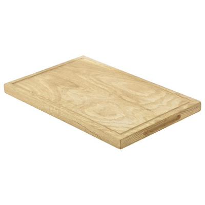 GENWARE OAK WOOD SERVING BOARD 13.4X8.7Inch