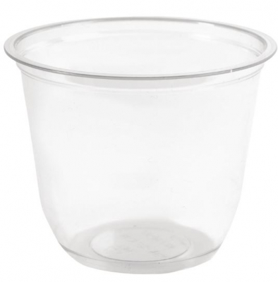 OHCO CLEAR RECYCLABLE DELI POT 12OZ REGEN