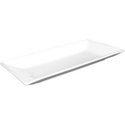 OLYMPIA PORCELAIN RECTANGULAR PLATTER 10X6Inch X4