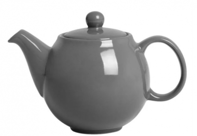 OLYMPIA CAFE TEAPOT CHARCOAL 450ML (2PACK)