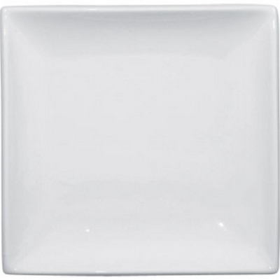 OLYMPIA PORCELAIN SQUARE PLATES 9.5Inch U155
