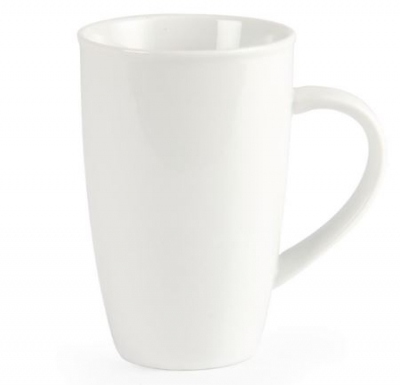 OLYMPIA WHITEWARE LATTE MUG 14OZ x 6