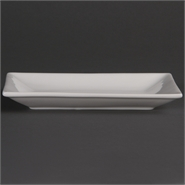 OLYMPIA SERVING RECTANGULAR PLATTER 8X5Inch