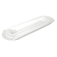 OLYMPIA GONDOLA PLATTER 650X190MM