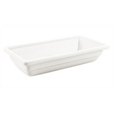 OLYMPIA WHITEWARE MINIATURE FLAT DISH 90X90X15MM