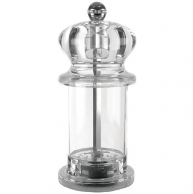 OLYMPIA ACRYLIC PEPPER MILL 135MM