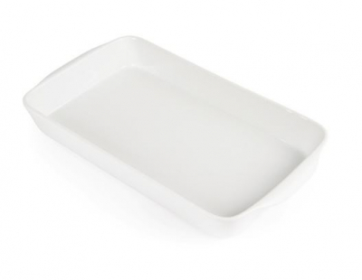 OLYMPIA WHITEWARE OBLONG ROASTER 50X395X219MM  X6