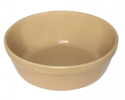 OLYMPIA EARTHENWARE OVAL PIE BOWL 137MM X6 C026