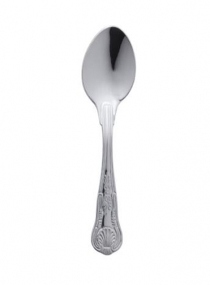OLYMPIA KINGS COFFEE SPOON S/S 18/0 X12