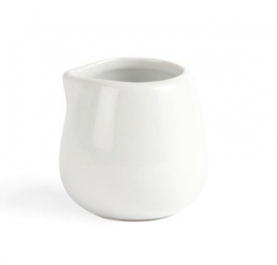 OLYMPIA WHITEWARE CREAM AND MILK JUGS 8OZ 228ML X12 C205