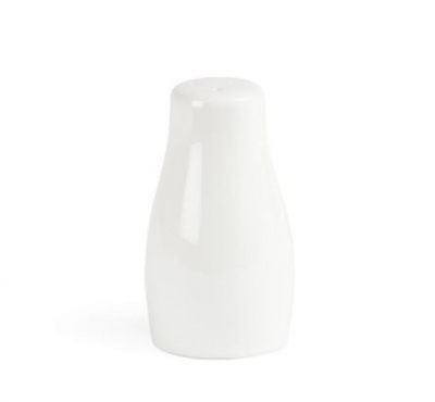 OLYMPIA WHITEWARE SALT SHAKER 90MM X12 C213