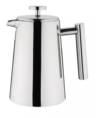 OLYMPIA INSULATED ART DECO S/S CAFETIERE 3 CUP 350ML