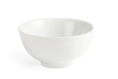 OLYMPIA WHITEWARE RICE BOWL 130MM/5Inch X12