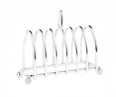 OLYMPIA WIRE TOAST RACK 6 SLICE 135X155X80MM  K394
