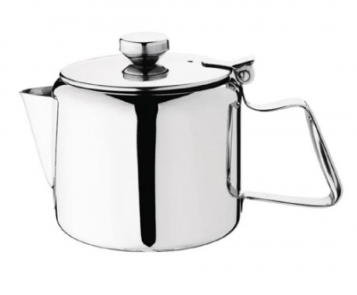 OLYMPIA CONCORDE STAINLESS STEEL TEAPOT 570ML K678