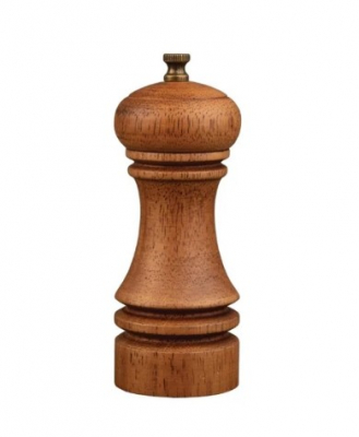 OLYMPIA ANTIQUE EFFECT SALT AND PEPPER MILL 150MM