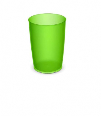 ORNAMIN TRANS GREEN 250ML TUMBLER